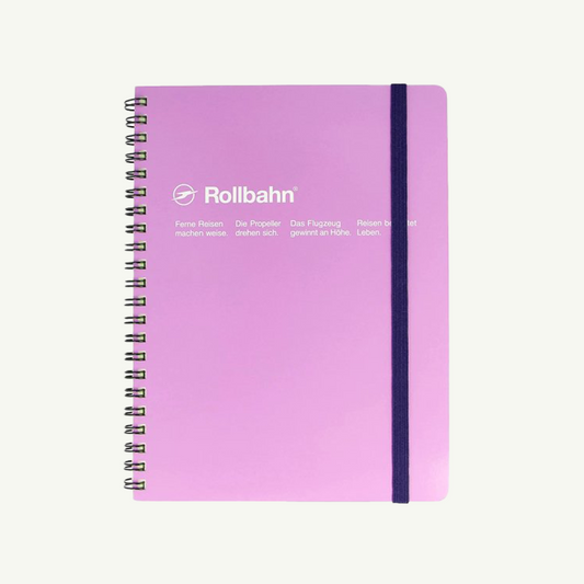 Spiral Rollbahn Notebooks