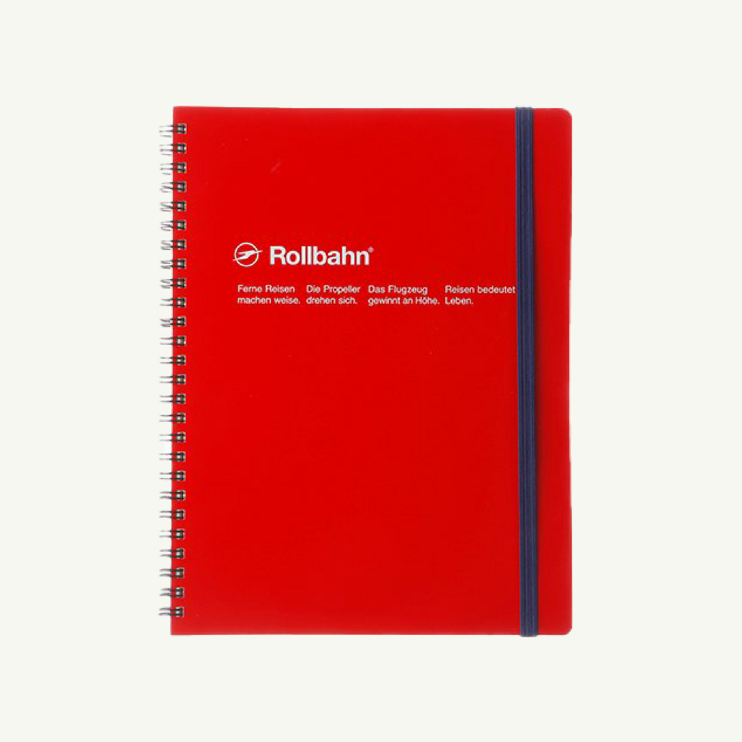Spiral Rollbahn Notebooks