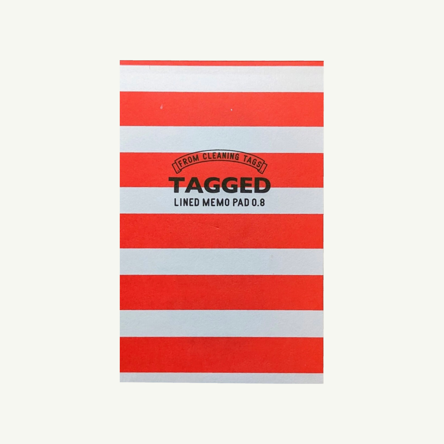 Large Striped Pad