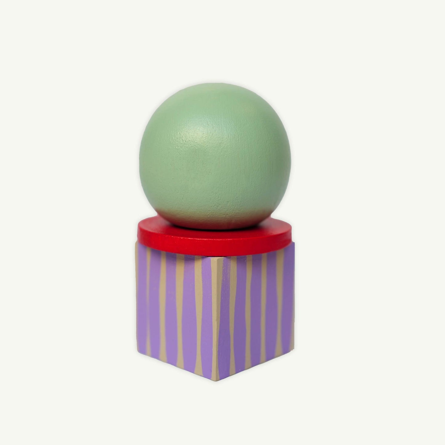 Wooden Incense Holder, Mint