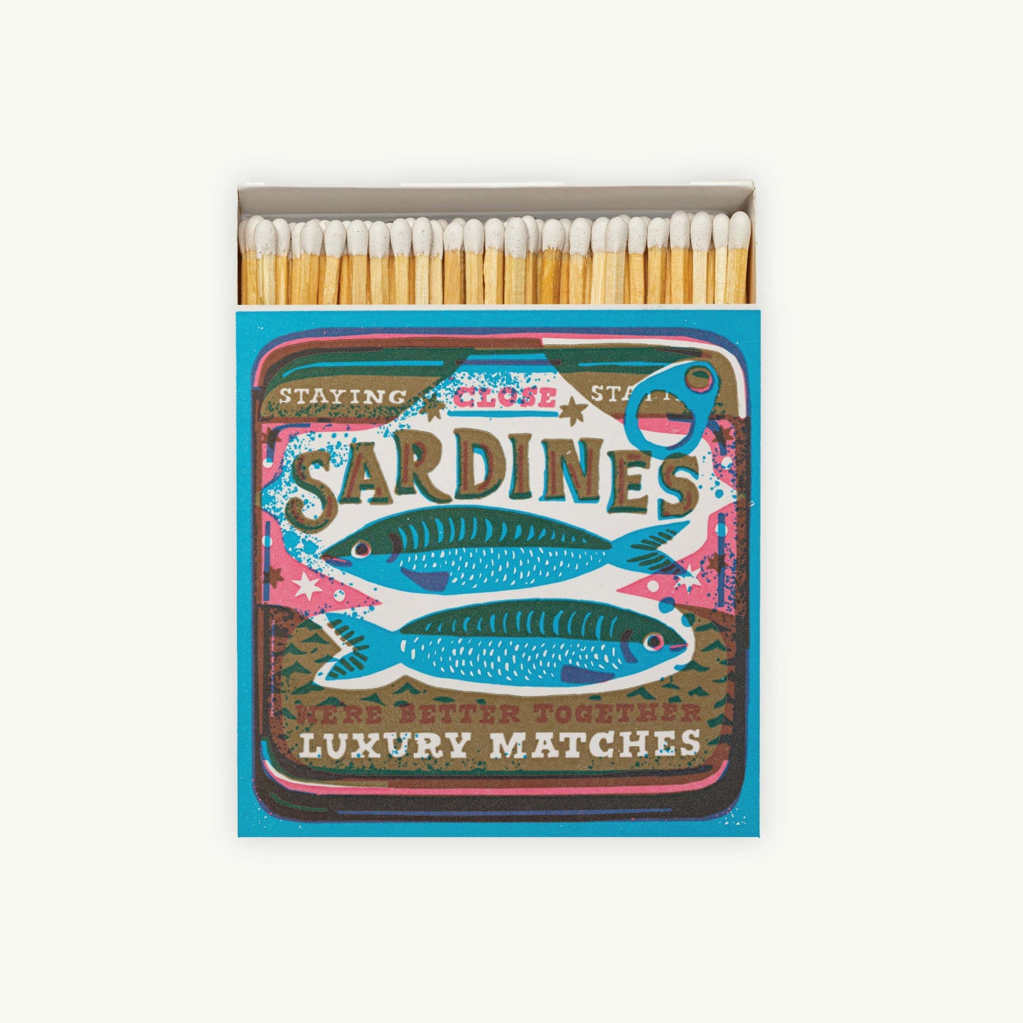 Archivist Letterpress Matchboxes