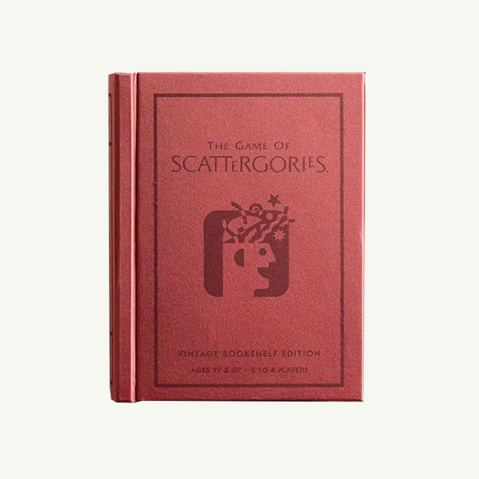Scattergories Vintage Bookshelf Edition