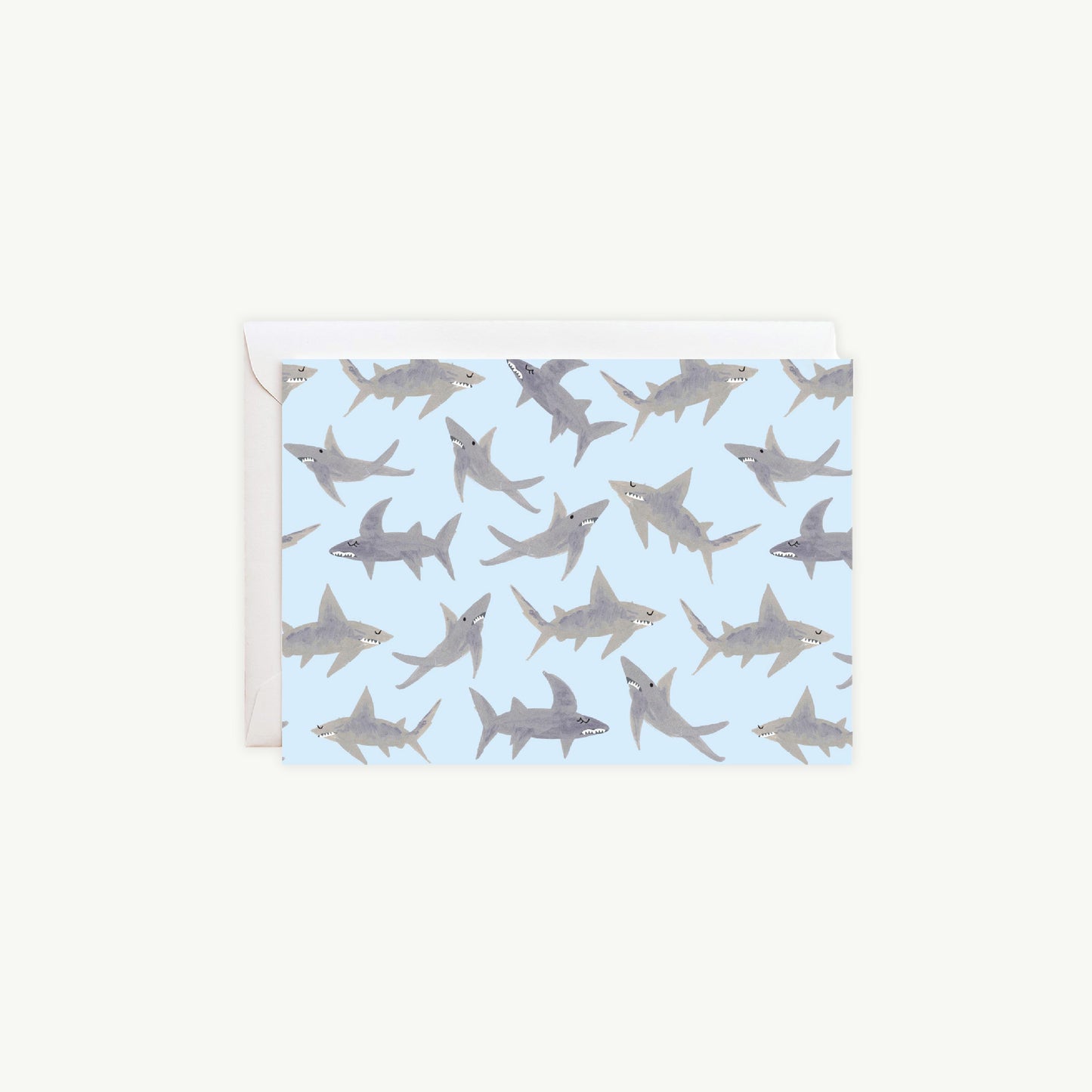 School of Sharks - Notecards