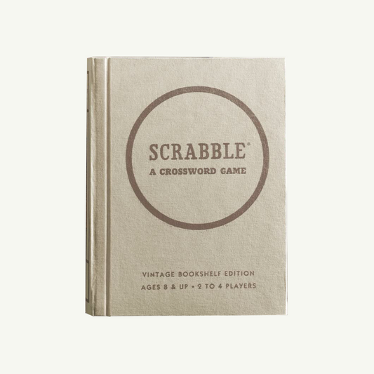 Scrabble Vintage Bookshelf Edition