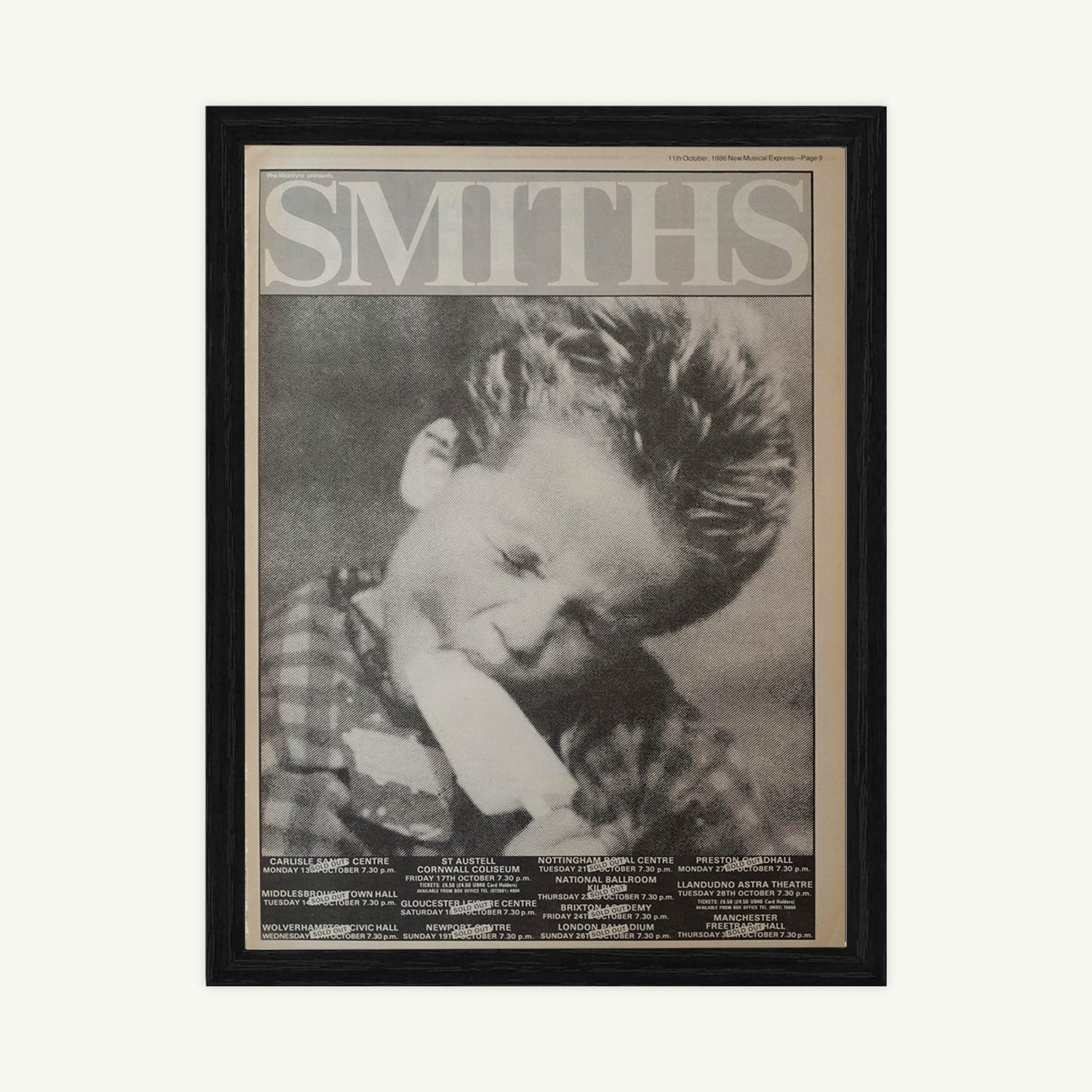The Smiths Poster