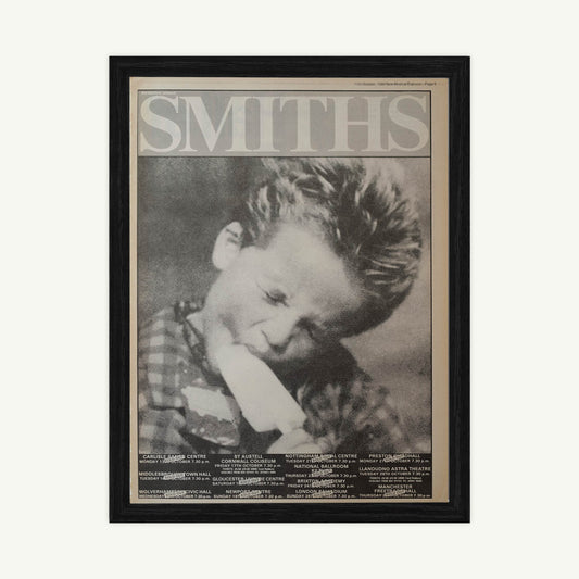 The Smiths Poster