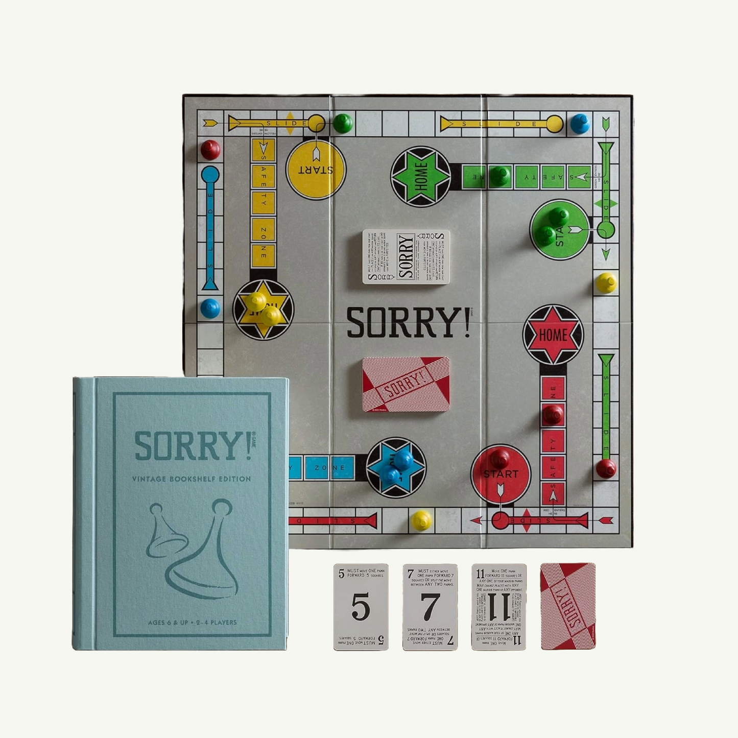 Sorry! Vintage Bookshelf Edition