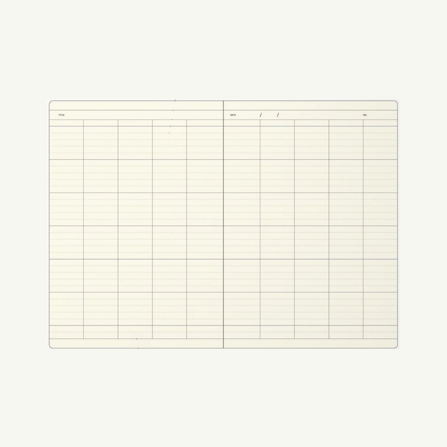 Spreadsheet Notebook