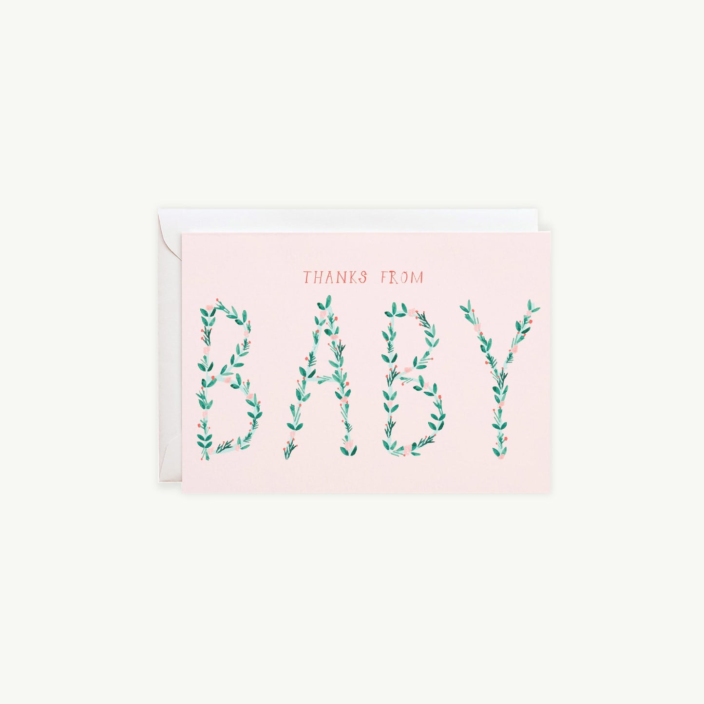 Thanks From Baby - Notecards