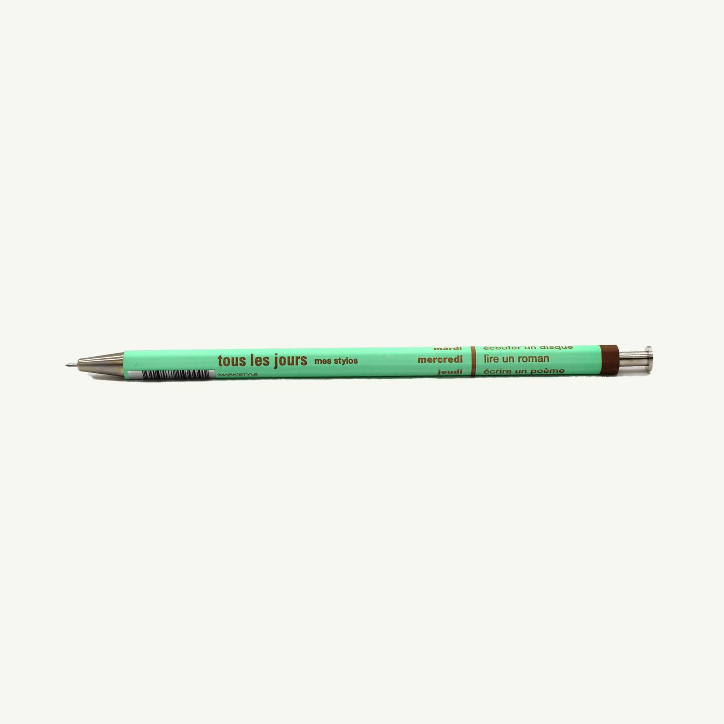 Ballpoint Pen tous les jours