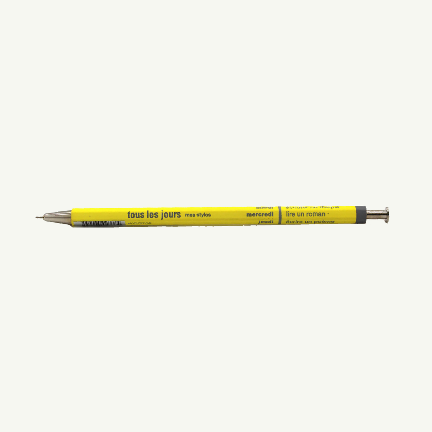 Ballpoint Pen tous les jours