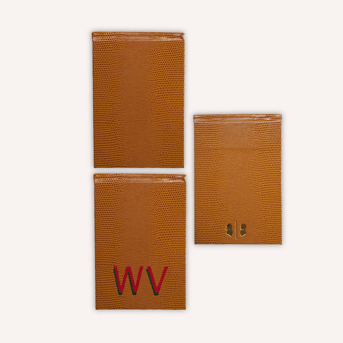 Mr. Boddington's Desk Notepad - Cognac