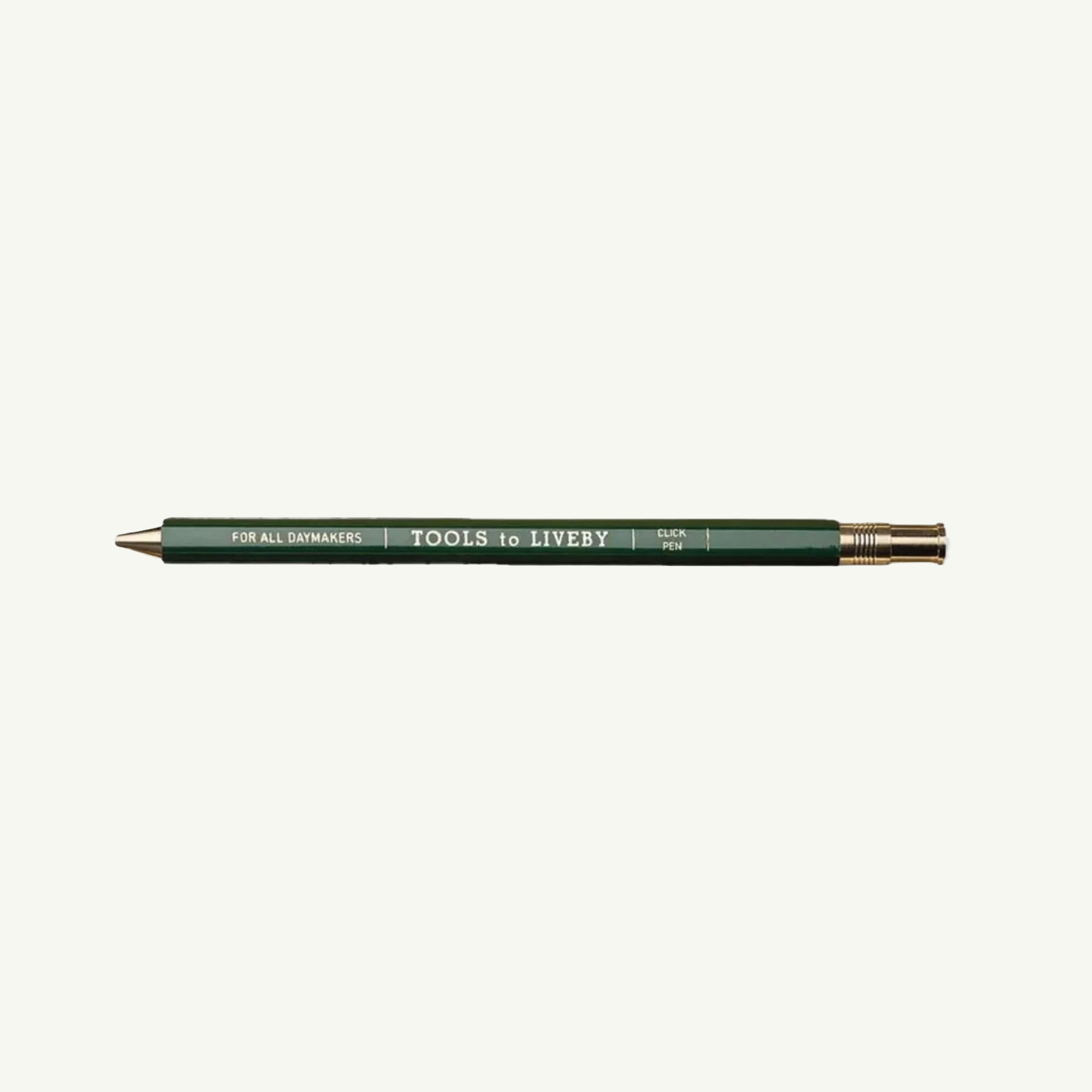 Tools to Liveby - Wooden Gel Pen
