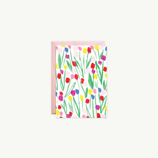 Tulips - Petite Card