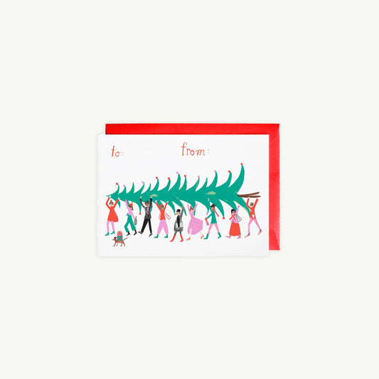 It Takes a Village - Petite Card