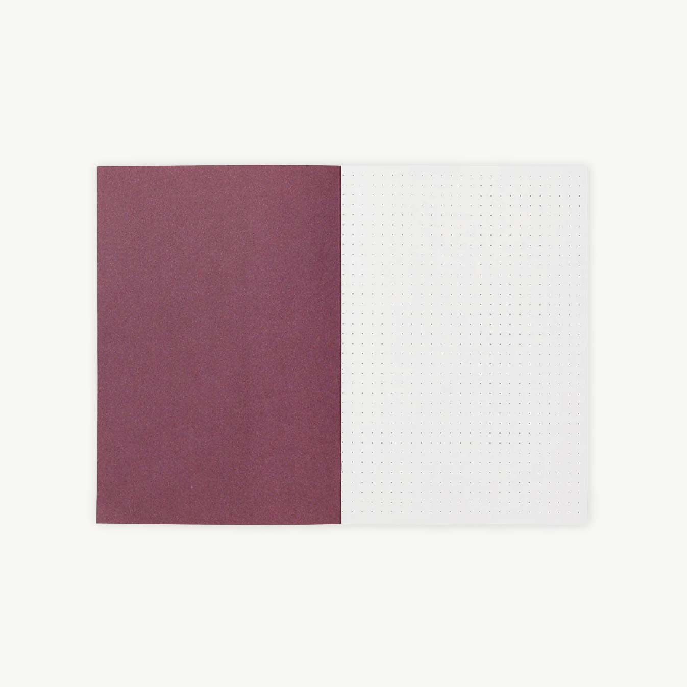 Vita Medium Notebook, Ochre