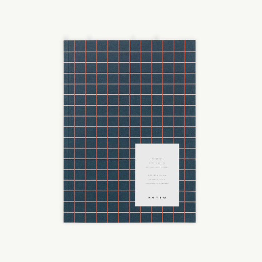 Vita Medium Notebook, Dark Blue