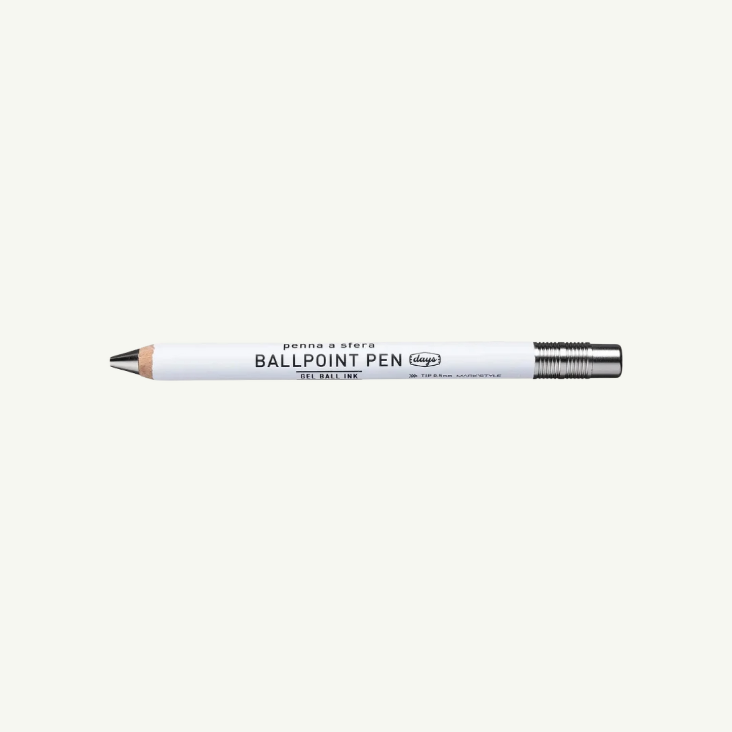 Gel Wood Ballpoint Pen