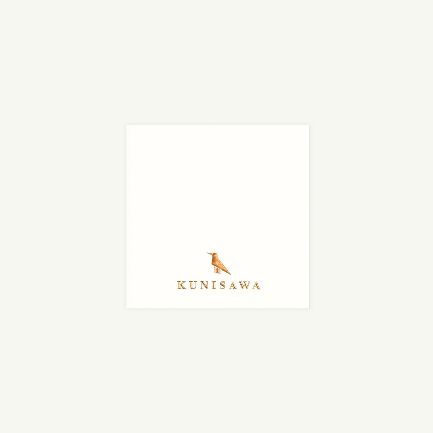 Kunisawa Sticky Memo Pad