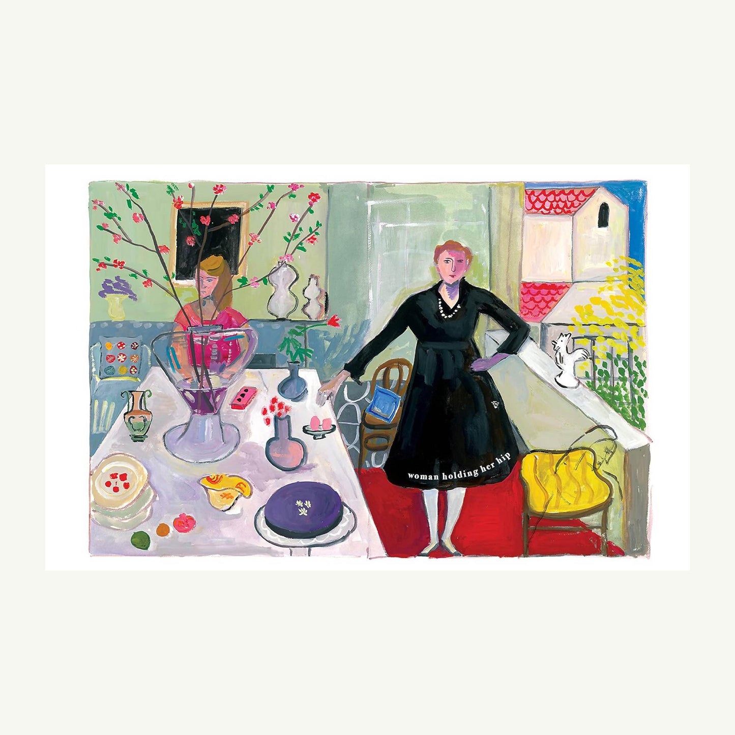 Women Holding Things: Maira Kalman