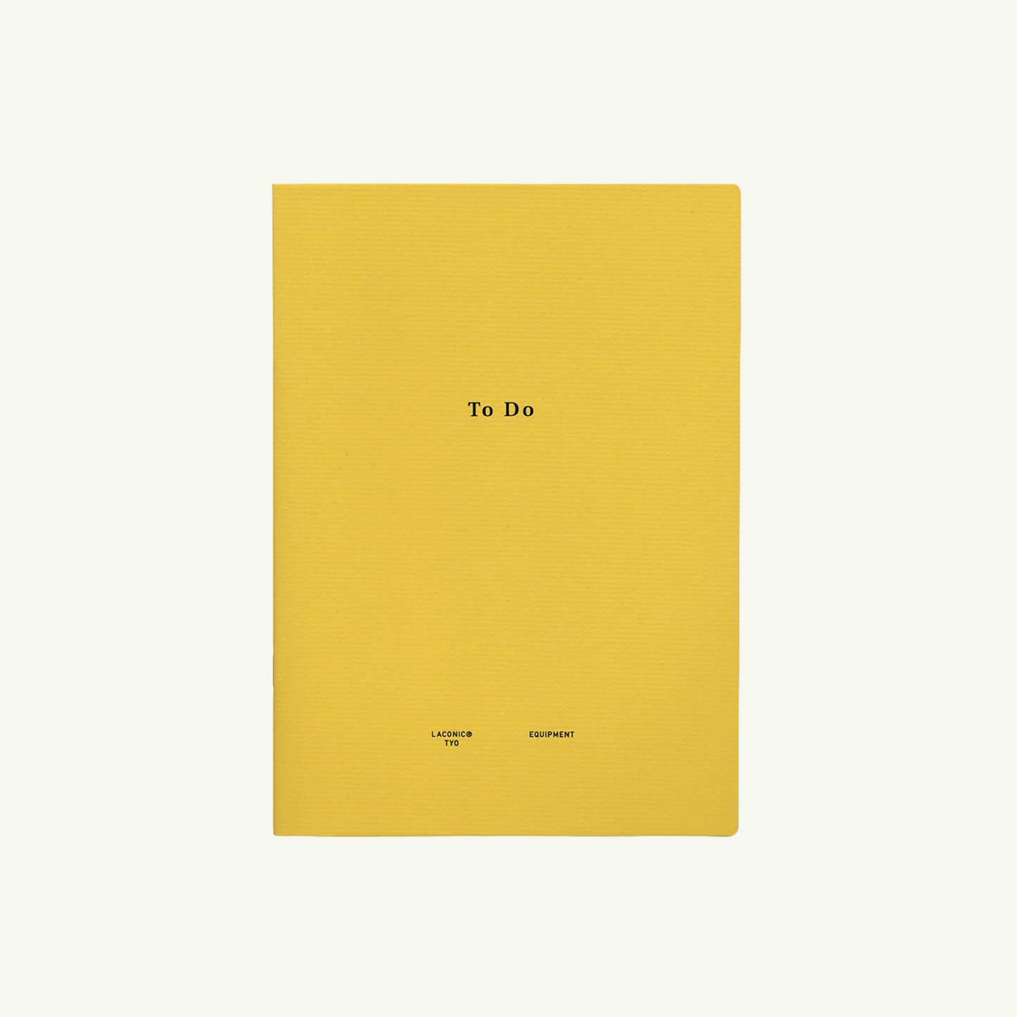 To Do Notebook