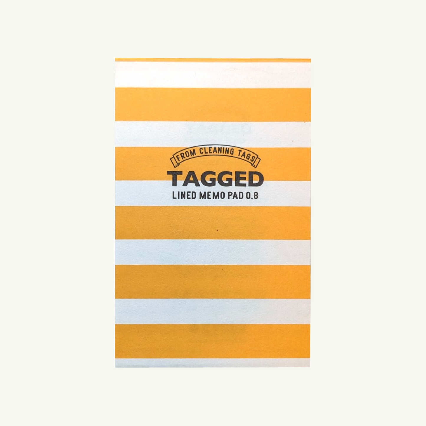 Large Striped Pad