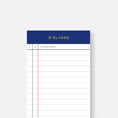 To-do-list Pad - Égalité