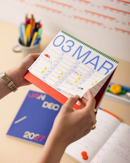 2027 Desk Planner
