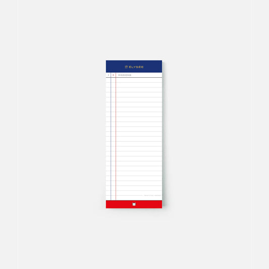 To-do-list Pad - Égalité