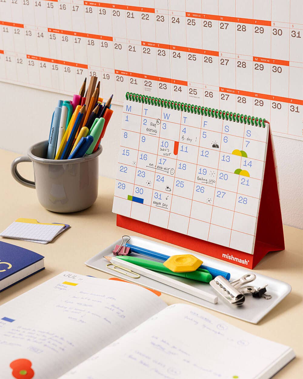 2027 Desk Planner