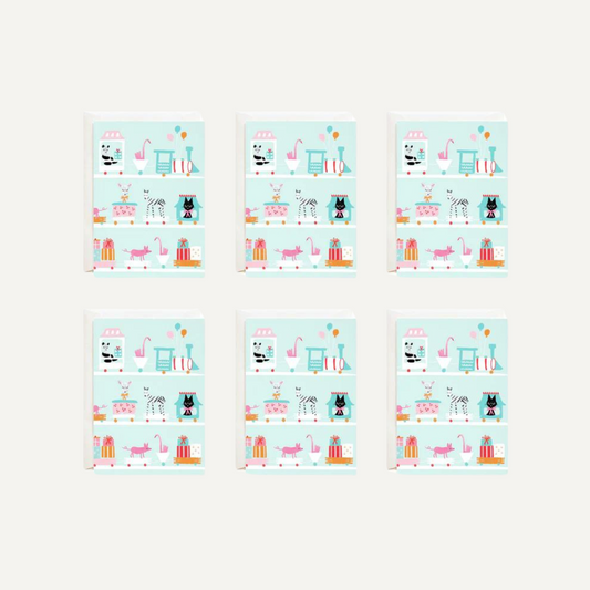 Choo Choo Train - Petite Cards