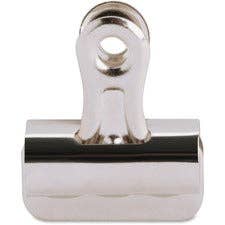 Everyday Supply Co Loose Binder Clips, ideal for organizing office supplies with a round hole.