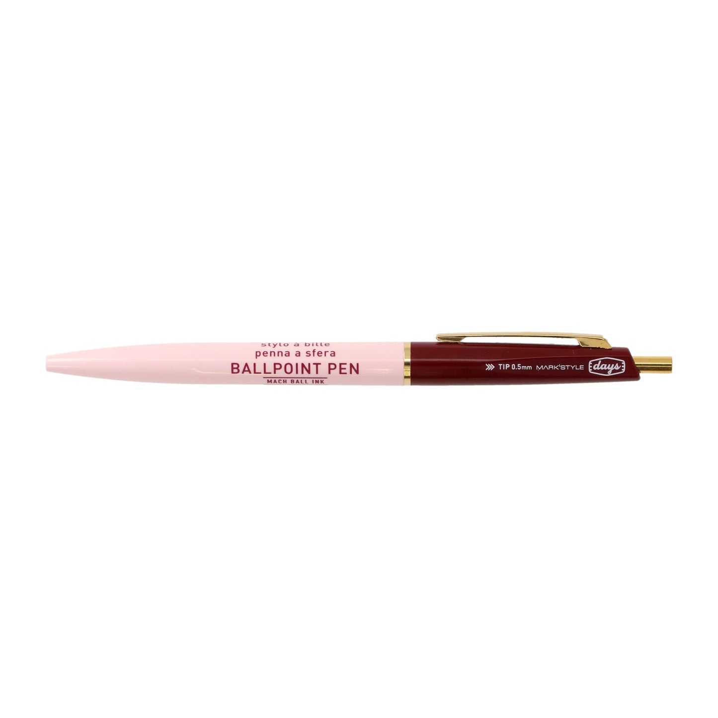 Mach Ball Ink Pen