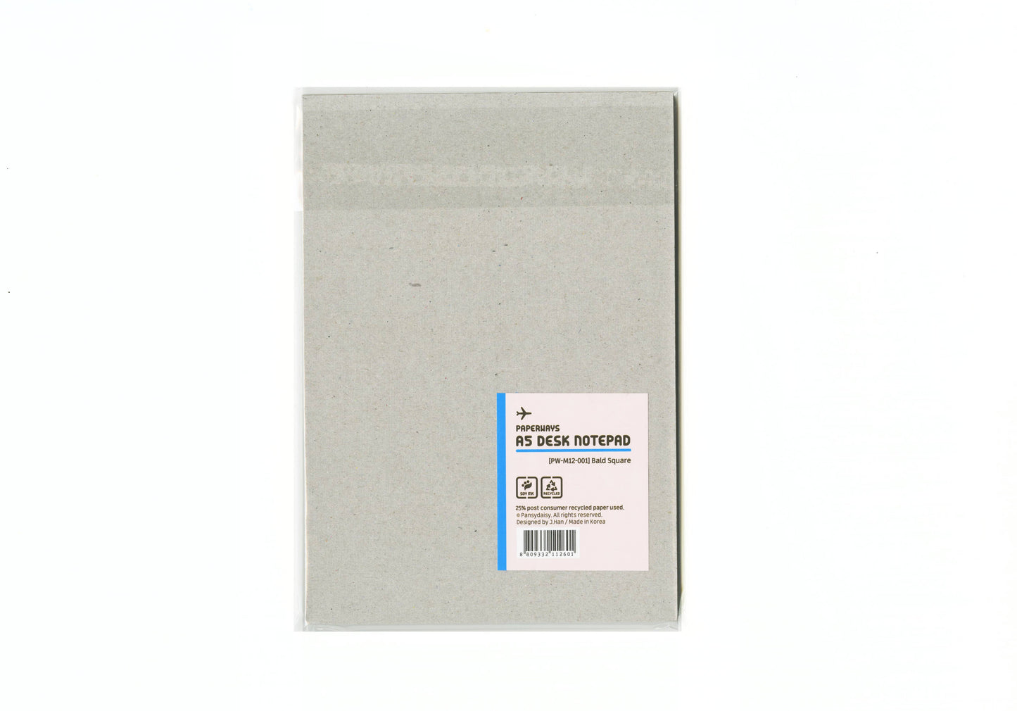 Graphic Pattern A5 Notepad