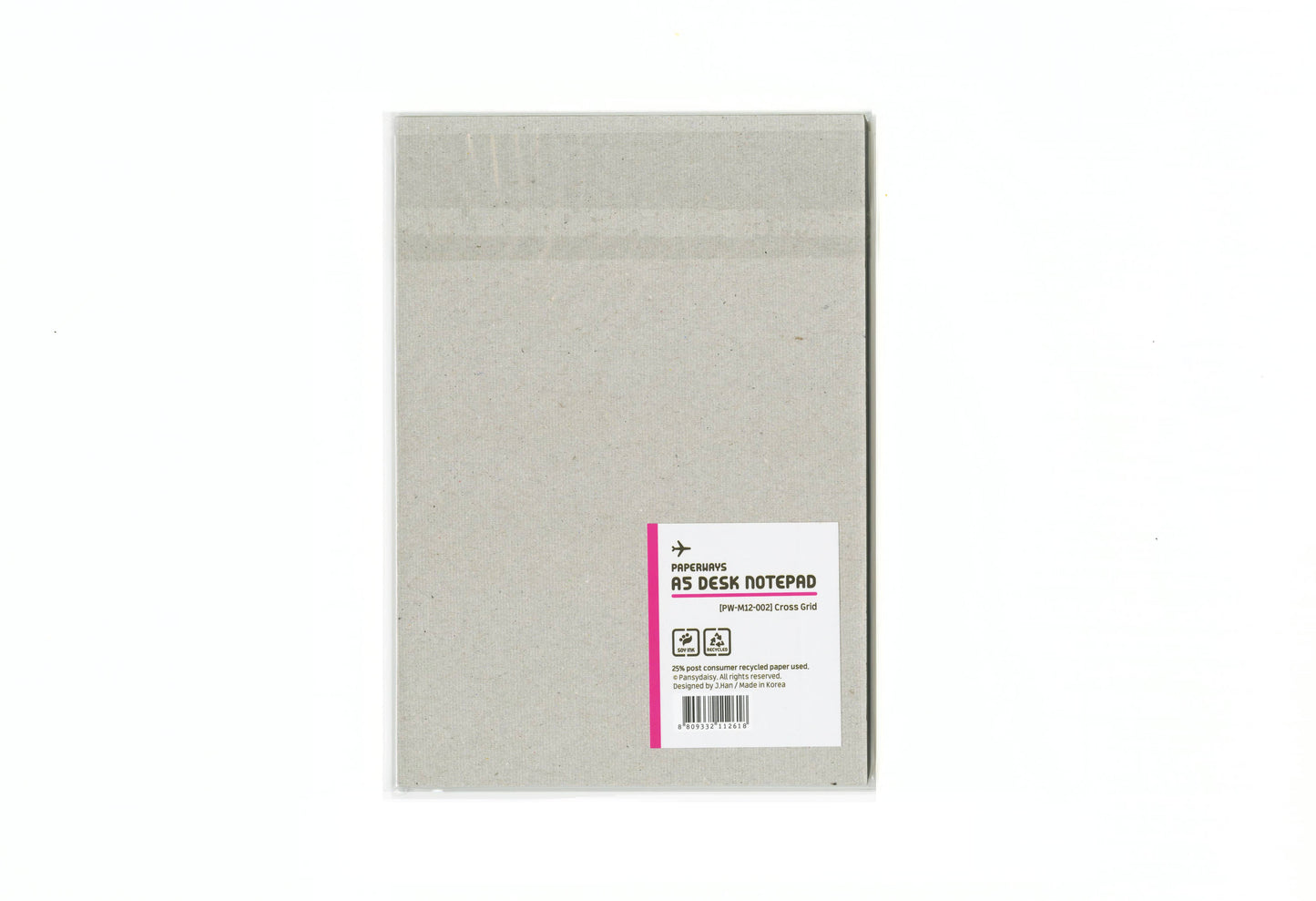 Graphic Pattern A5 Notepad