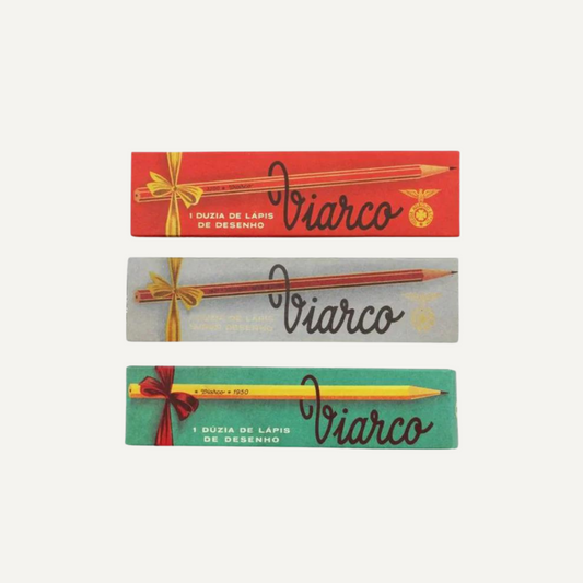 Viarco Vintage Pencils from Portugal