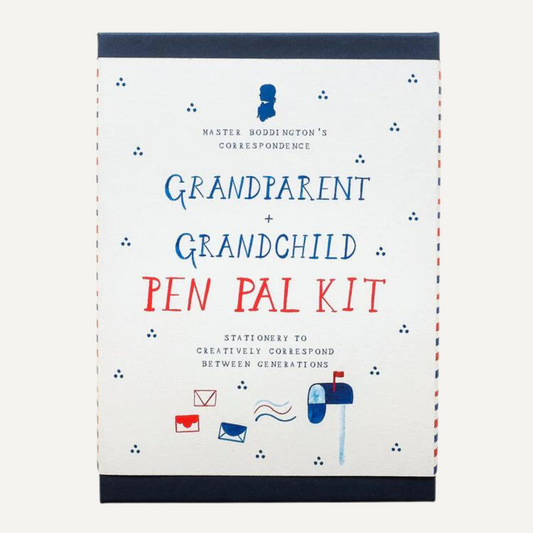 Grandparent + Grandchild Pen Pal Kit