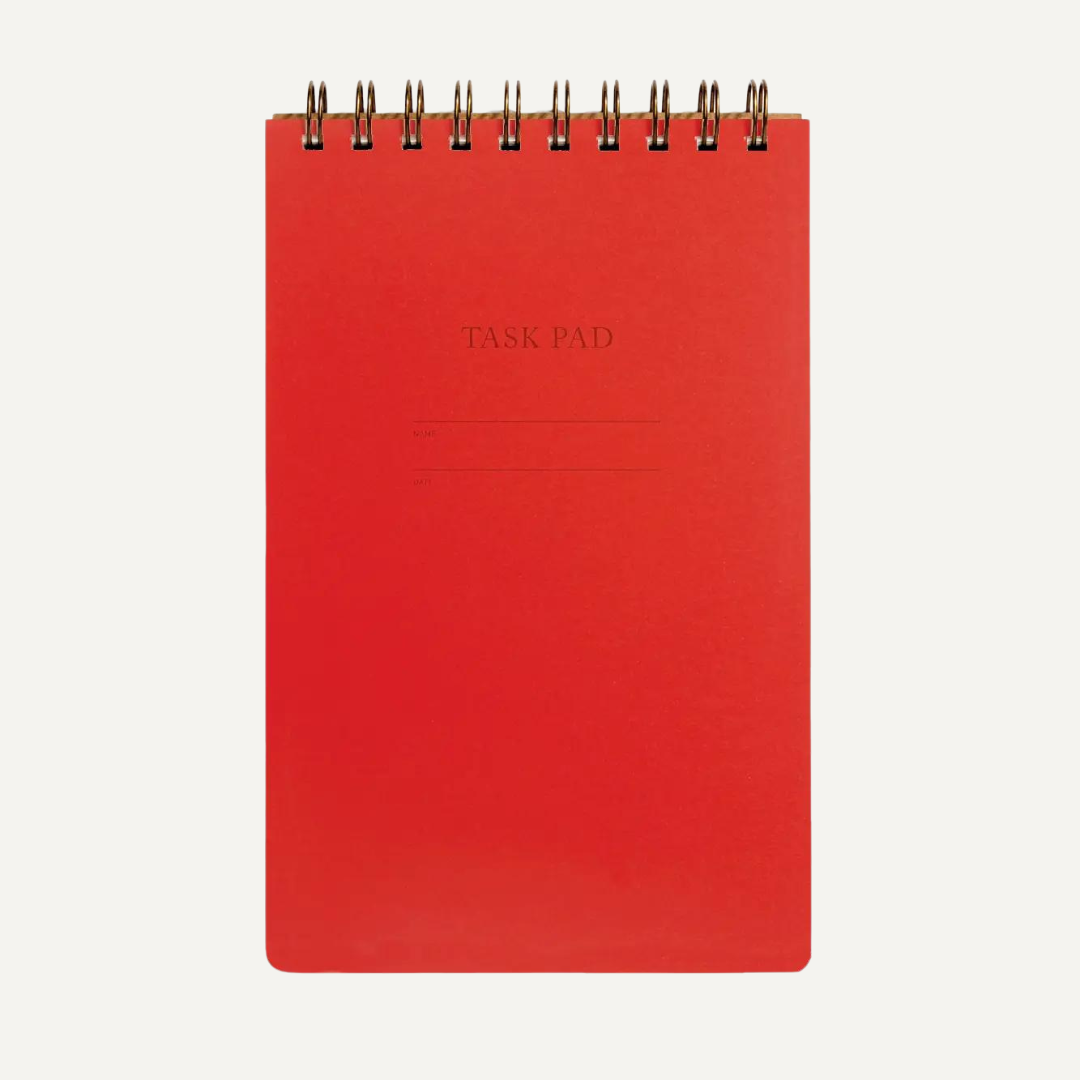 Task Pad Notebook