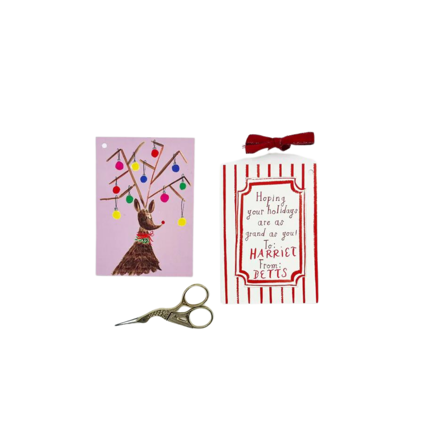 Absurdly Delightful Gift Tags