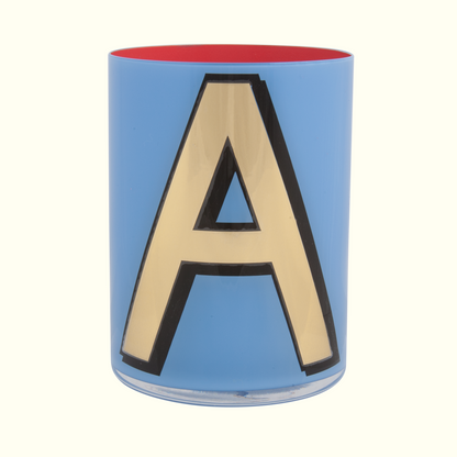 Alphabet Pot