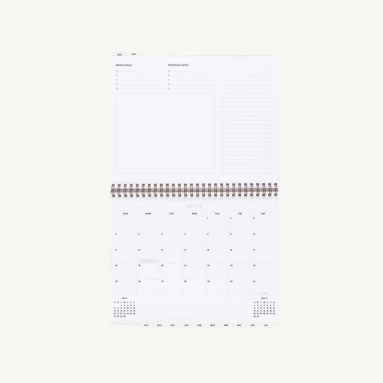 26-27 Weekly Task Planner