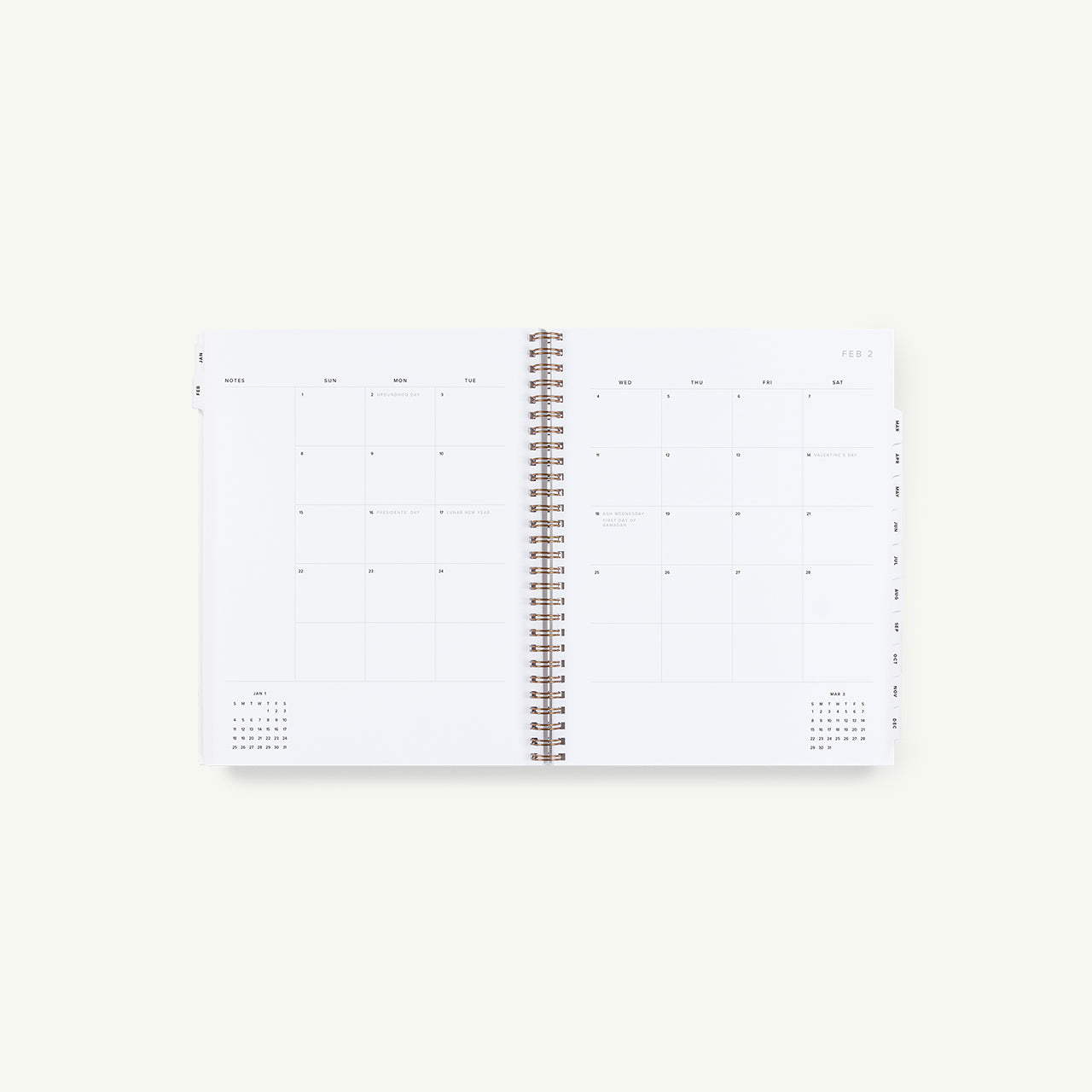 2026 Year Task Planner