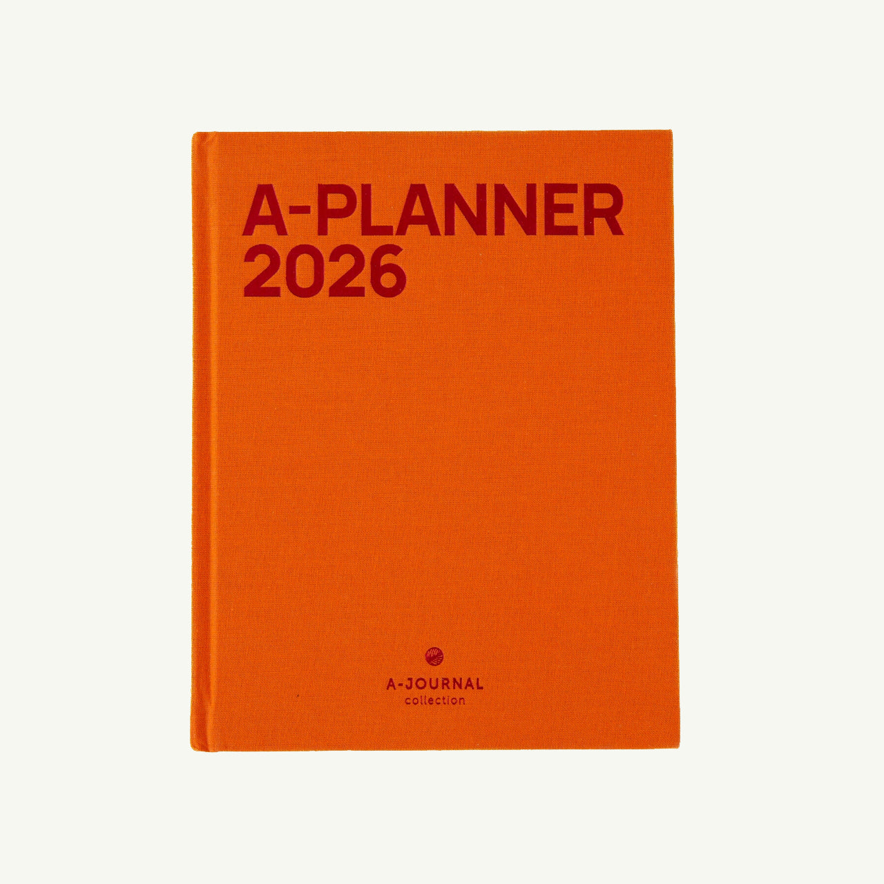A-Planner 2026 - Orange Linen