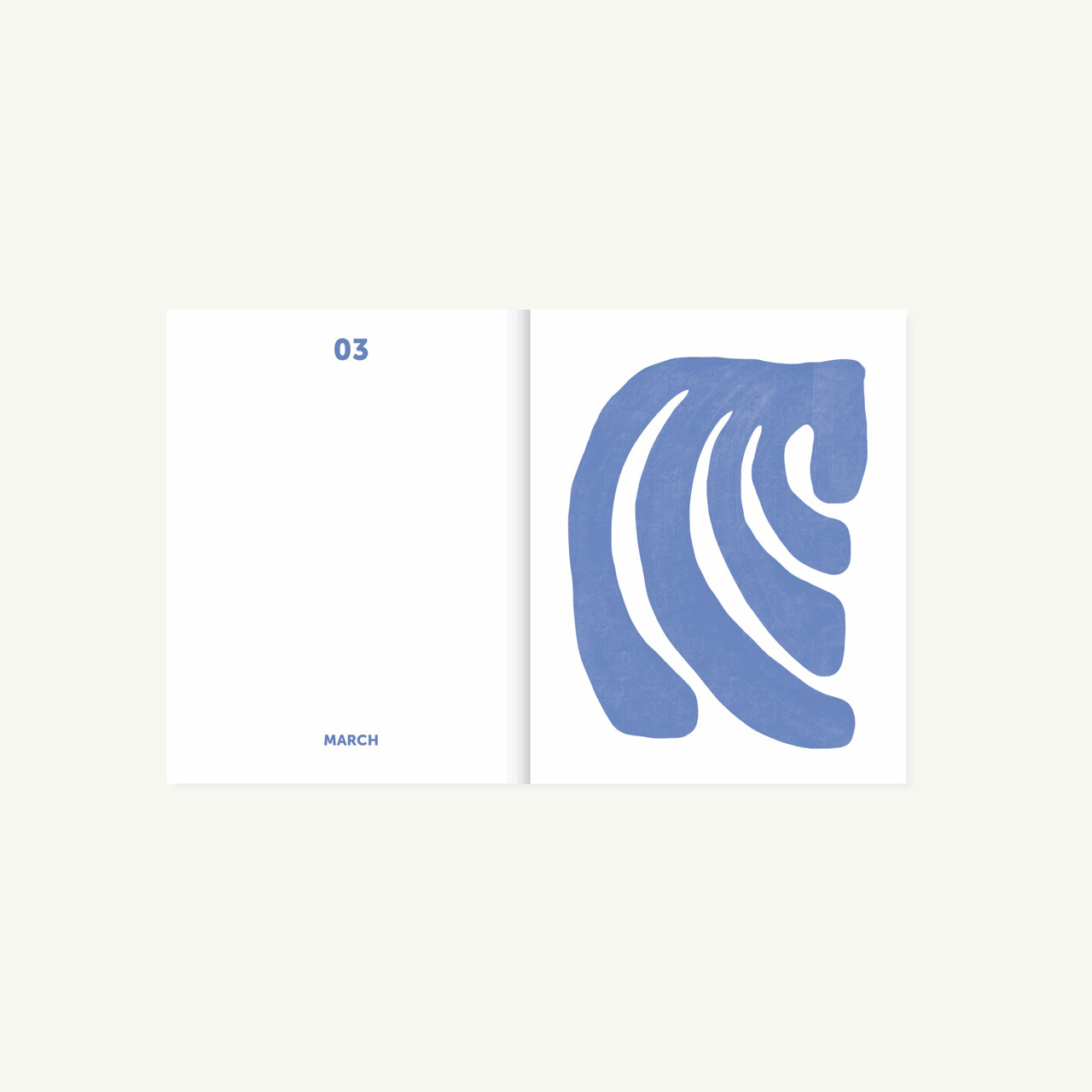 A-Planner 2026 - Orange Linen