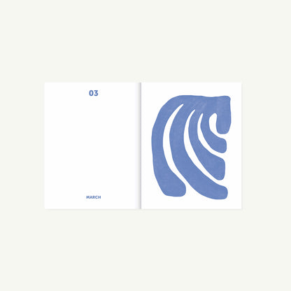 A-Planner 2026 - Orange Linen