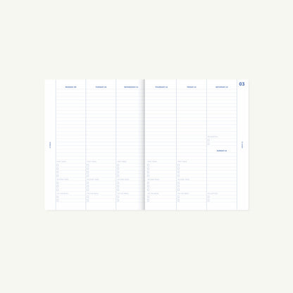 A-Planner 2026 - Orange Linen