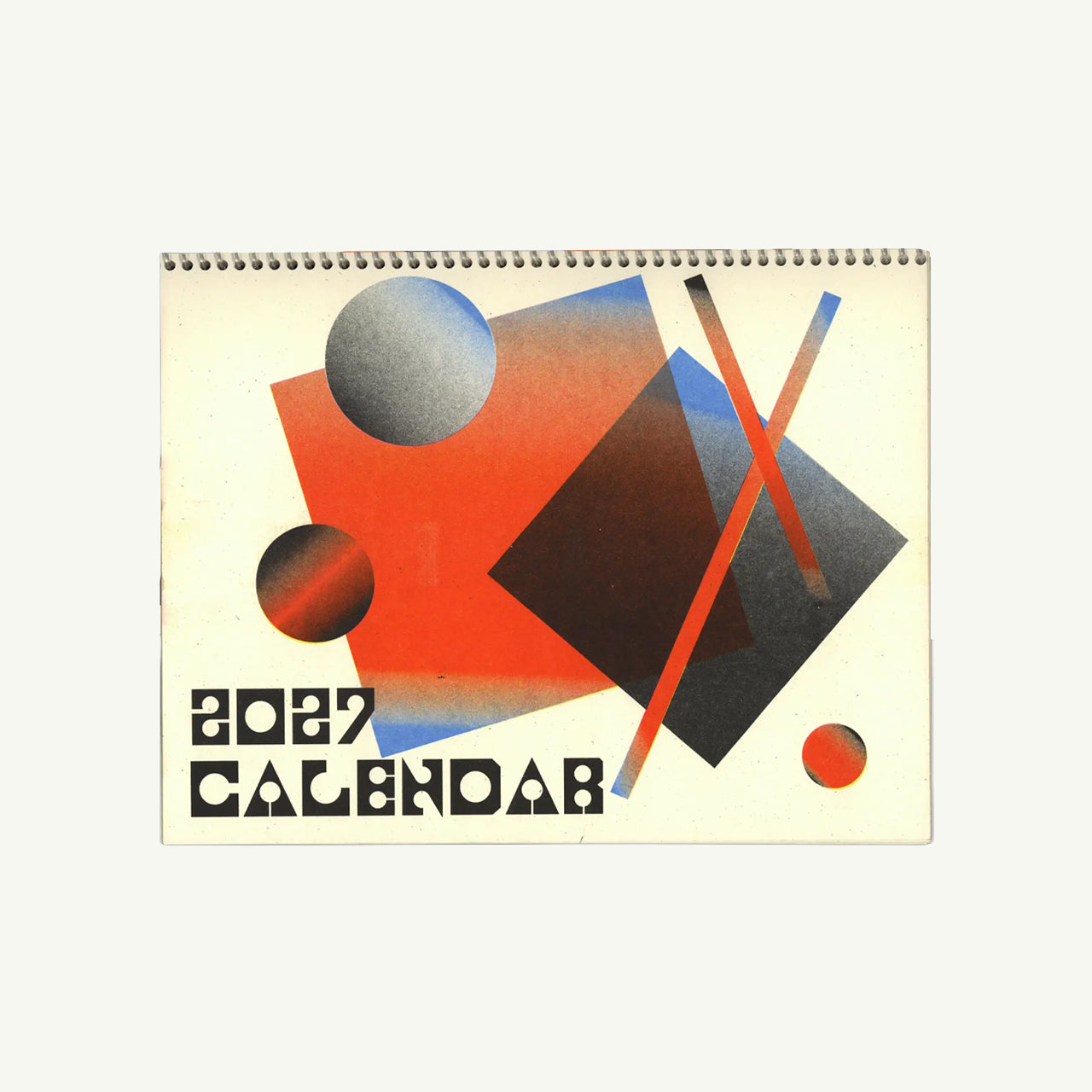 Risograph  2027 Calendar