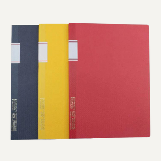 Stalogy 016 Primary Color Notebooks - B5