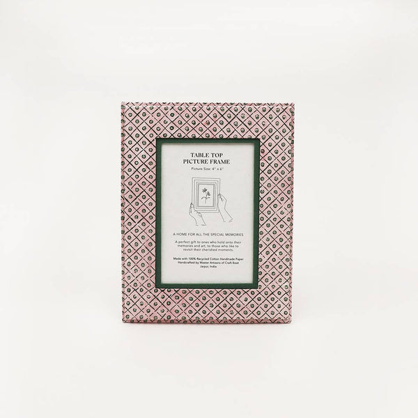 DOT AND GRID TABLE TOP PICTURE FRAME Mr. Boddington's Studio