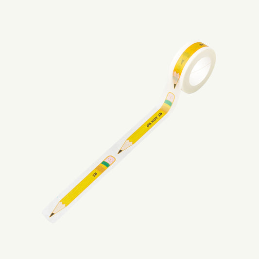 2B or Not 2B On Point Pencil Washi Tape